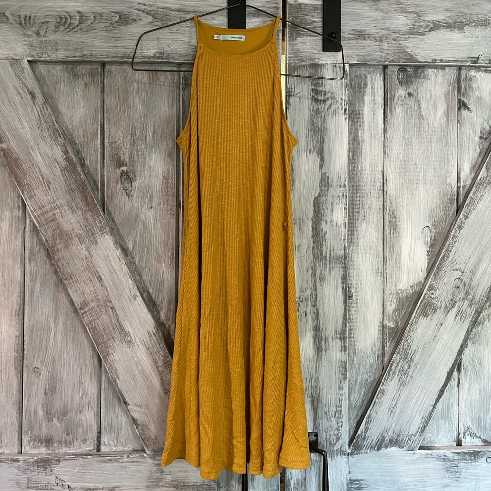 Yellow dress